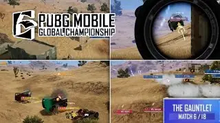 PUBG MOBILE GLOBAL CHAMPIONSHIP 🏆 PMGC 2025 &bull; MATCH 6 DAY 1 | THE GAUNTLET DAY