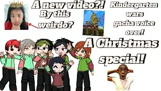 Kindergarten wars Voice acting Pt 2