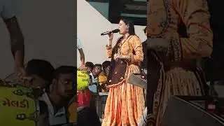 neha suthar live morbi #nehasuthar #gujrati #garba
