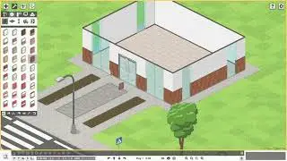 Reception & Entrance Build! Simple Design with Room to Expand | Project Hospital