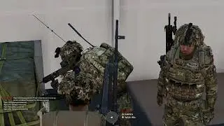 Arma 3 | OP ironclad The 120 players joint op