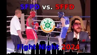 SFPD vs. SFFD Charity Boxing Match | 16 Action-Packed Fights