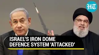 Hezbollah 'Strike' On Israel's Iron Dome Systems ; Fierce Clashes On Lebanon Border | Gaza War