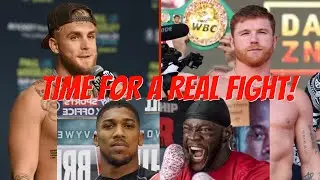 JAKE PAUL&rsquo;S NEXT FIGHT? / TANK DAVIS&rsquo; HIT LIST
