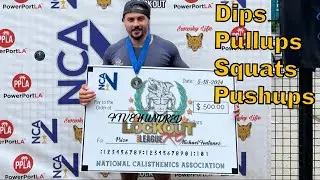 Calisthenics Competition, 1st Place | Lockout League 2024 | Eric Rivera