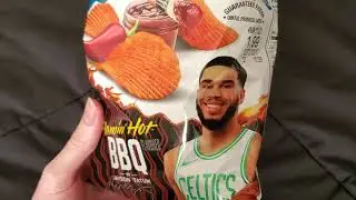Flamin' Hot BBQ Ruffles Chips by Jayson Tatum Review