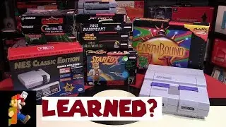 Nintendo Learned? NES Classic Re-Release & SNES Classic Increased Production | Nintendo Collecting