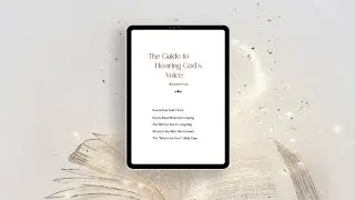 Hearing God Tutorial