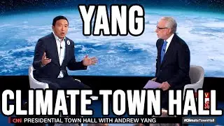Andrew Yang CNN Climate Crisis Town Hall | Full Video