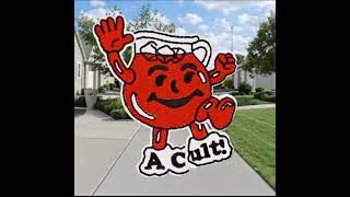 #koolaid man#cult#rich#drink#follow