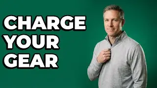 How To Fully Charge Golf Tech For Your Trip?