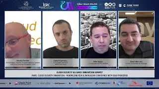 Cloud Security Alliance Innovation Summit - Cloud Security Innovation @ Cyber Week Online