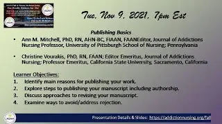 Publishing Basics
