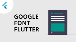 Google Font Flutter