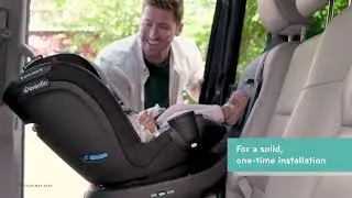 Revolve360 Slim 2-in-1 Rotational Car Seat Product Overview (2025)