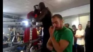K1 bout at Combat Company Richmond