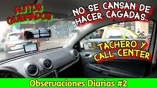 Aily Ежедневные наблюдения № 2 в АВТО ▶ Трафик + Ячейка = ПЛОХИЕ ВОДИТЕЛИ - ARGENTINA AutoVlog