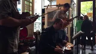 Peter Hyrka, Rory Hoffman and Isaac Eicher on Djangology