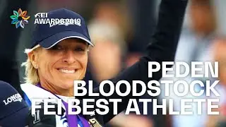 Ingrid Klimke - Peden Bloodstock FEI Best Athlete |&nbsp;FEI Awards 2019