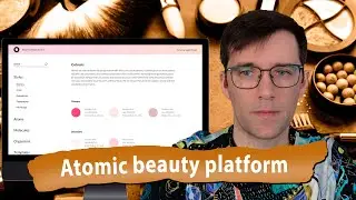 UX/UI портфолио. Beauty digital experience platform. Разбор case study № 1