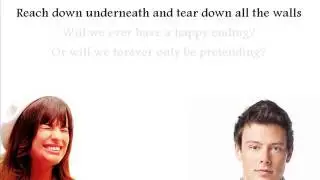 Glee - Pretending
