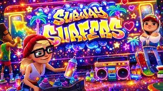 Subway surfers 🚂 part-2 long gameplay video.#subscribe #like #subwaysurfers #viral 