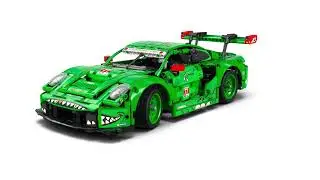 LEGO Technic Porsche 911 GT3 R REXY AO Racing Construction Set 42224