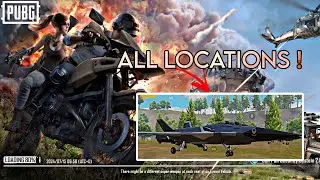 All Fighter Jet Locations in Payload 3.0 🔥 | Payload 3.0 Jet Locations