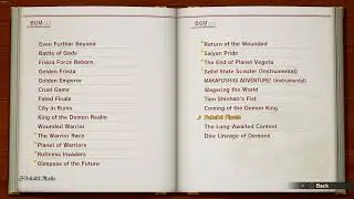 DRAGON BALL Z: KAKAROT - The 23rd World Tournament - Dlc5 - All Music / Theme Tracks