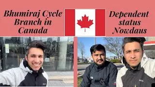 Dependent status in Canada/ Bhumiraj Cycle Branch in 🇨🇦🇳🇵#canada #vlog #nepal #nepal #jobincanada