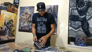 Chadwick Boseman Comic Book Tribute/ Homage