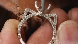 Episode 325| Custom Cat Engagement RIng @mdtcjewelry #craftsmanship   #jewelrymaking #engagementring