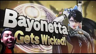 BAYONETTA WON THE SMASH BALLOT! Bayonetta Reveal REACTION - Super Smash Bros. For Wii U / 3DS