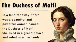 The Duchess of Malfi by John Webster || Learn English Through Story || Graded Reader