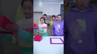 Gift Opening Challenge Parent-Child Games Fun Games Party Games Family Games Games