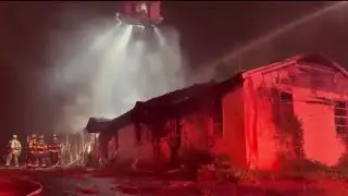 Columbia-Richland Fire quells large fire in abandoned building