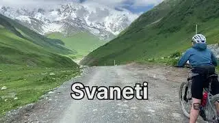 Bicycle Tours In Georgia - Beautiful Caucasus Mountains