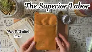 Superior Labor 1st Impressions: Is this Pen and Wallet Case Any Good?