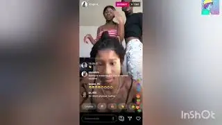 King krtl en live avec bulma, H, India. Un live tres hot 🔥instagram #follow #twerk #live  #hot