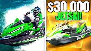 INSANE $30,000 JET SKI UNBOXING ON ALL IN CASE BATTLE!
