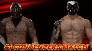 EPW WORLD CHAMPIONSHIP #1 CONTENDERS MATCH: El Phantasma Rojo VS Hellspawn