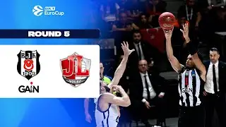 Besiktas GAIN Istanbul – Cosea JL Bourg-en-Bresse | Round 5 | EuroCup 2025/26