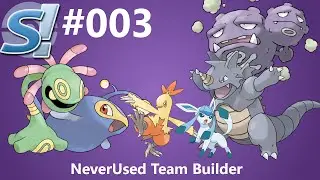 Pokemon Showdown Team Builder: Episode 3 - NeverUsed