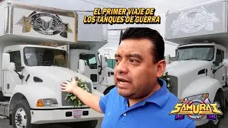🙏 ESTE FUE EL PRIMER VIAJE DE LOS TANQUES DE GUERRA | SONIDO SAMURAI | MIGUEL MARTINEZ 🙏