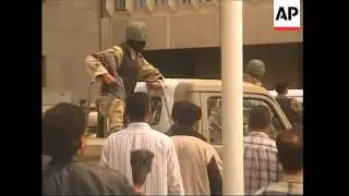 Police protest over pay dispute