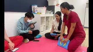 AAC Training Session with Rasika, Speech Language Pathologist at OrbRom Center