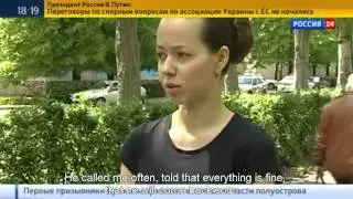 Wife of Russian GRU officer captured in Ukraine abandons him as his country did.