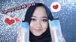 ESPRIQUE COOL BB SPRAY #BEAUTYNESIAXKOSE | Laras Sita Faza
