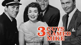 3 Guys Named Mike | Full Movie | Romantic Comedy | Jane Wyman | Van Johnson