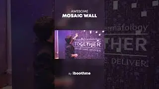 Creating a Stunning Mosaic Wall Art | Watch the Magic Unfold ❤️ #Sunning #MosaicWall #Art